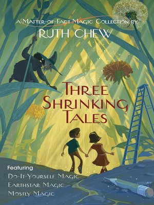 Three Shrinking Tales - ebook